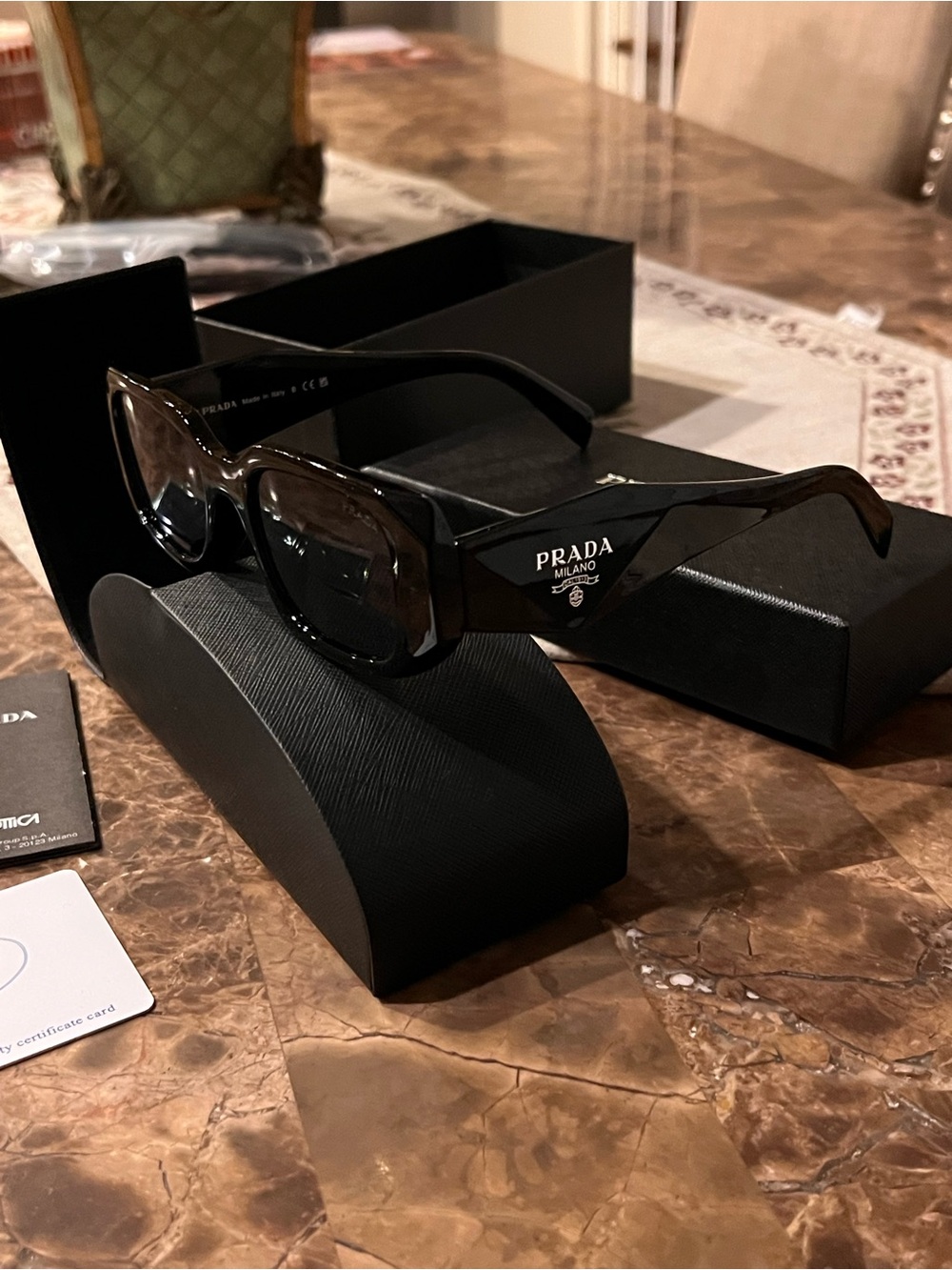 Black Sunglasses - Picture 1 of 6